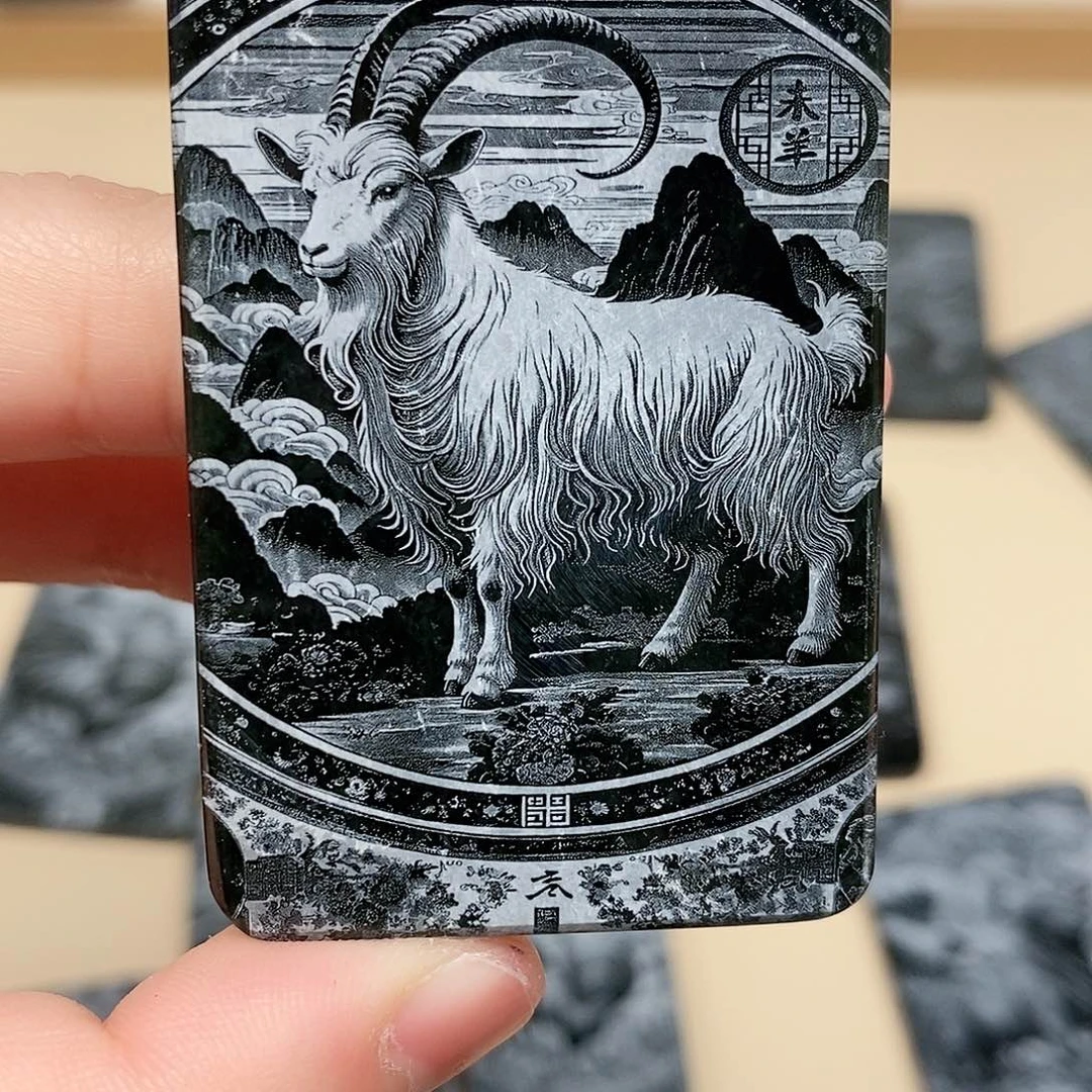 和田玉（糖玉）颈饰未镶嵌