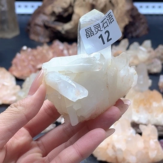 水晶大型摆件（非配饰）未镶嵌