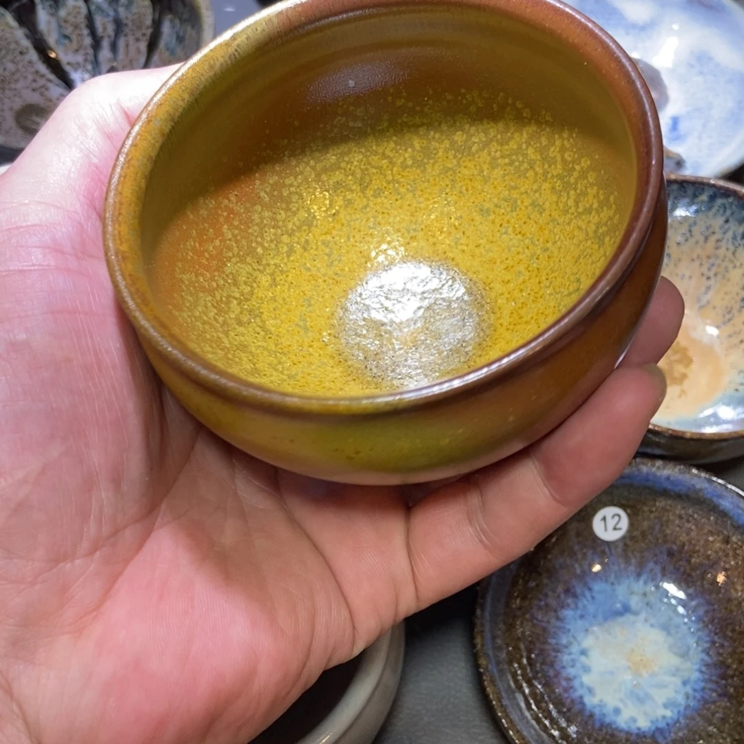 茶盏17 建窑建盏壹铭建盏