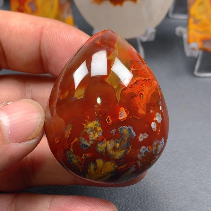 玛瑙/玉髓颈饰未镶嵌阳****3