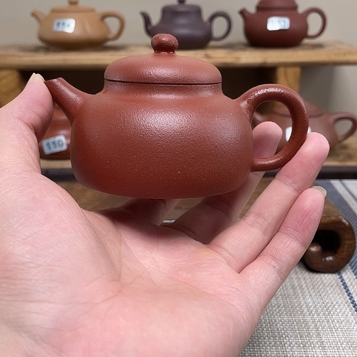 茶壶紫砂原矿手工紫砂壶