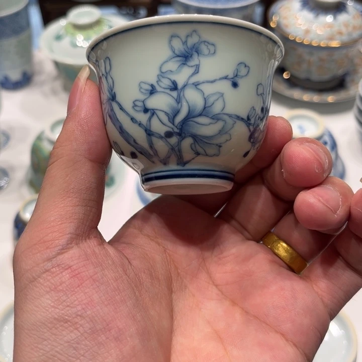 景德镇高温陶瓷杯子
