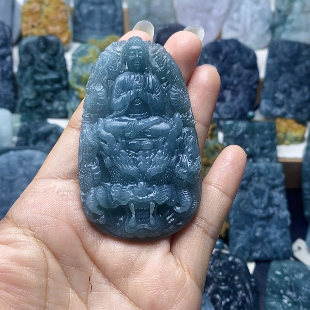 未镶嵌定制翡翠翡翠