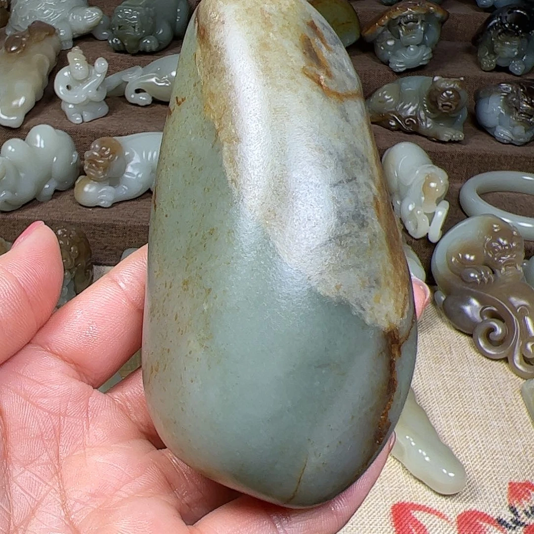 和田玉挂件未镶嵌?**?