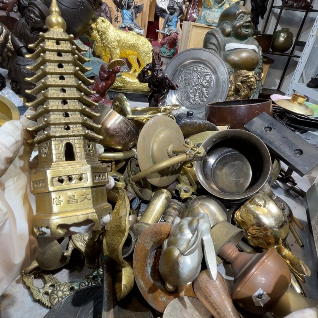 大阪回流铜器摆件38