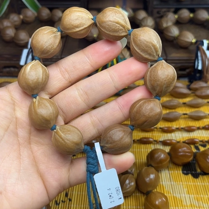 橄榄核手串/手链岩****）梅林铁核2.0*2.4