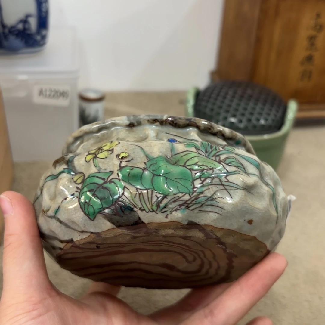 瓷片非常好看漂亮的物品