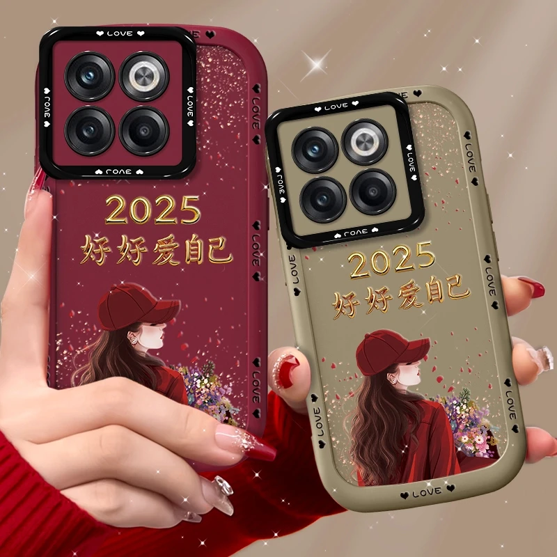 适用1加ACEPRO手机壳捧花爱自己泡芙壳硅胶软壳保护套