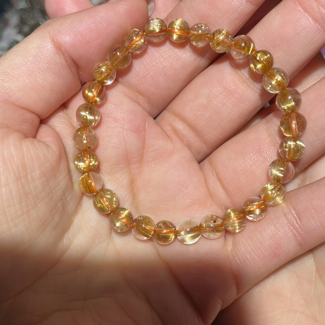 手链水晶未镶嵌手链