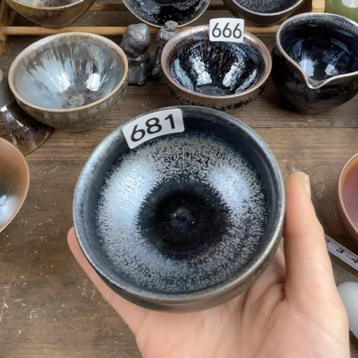 茶盏建盏柴烧福利66666