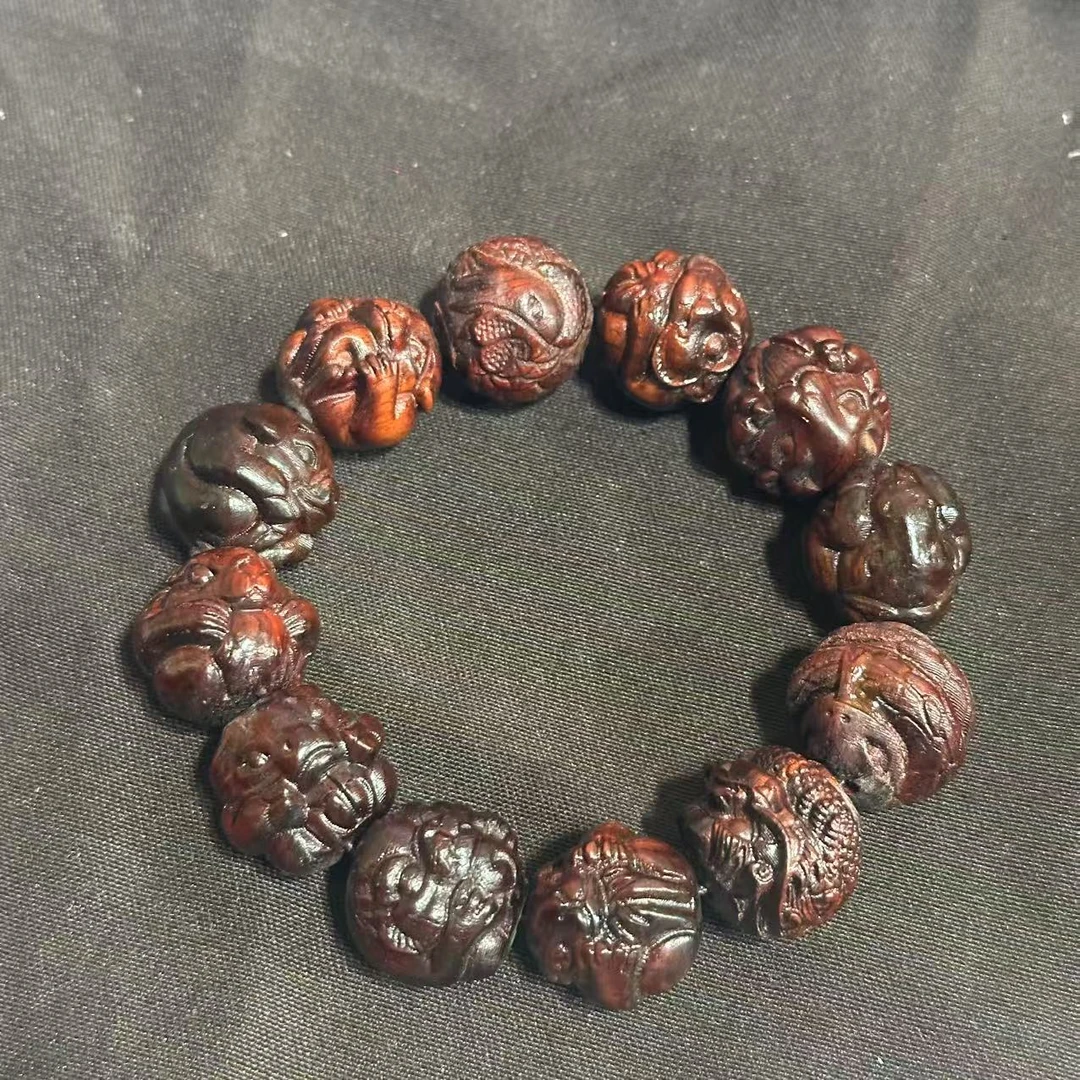 紫檀十二生肖卡20 205（无礼盒）