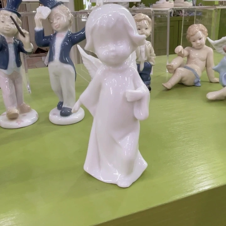 12cm匠瓷偶一个个