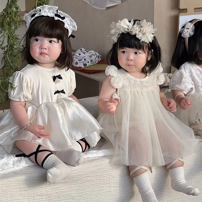 婴幼儿纱球网纱裙WZ82012