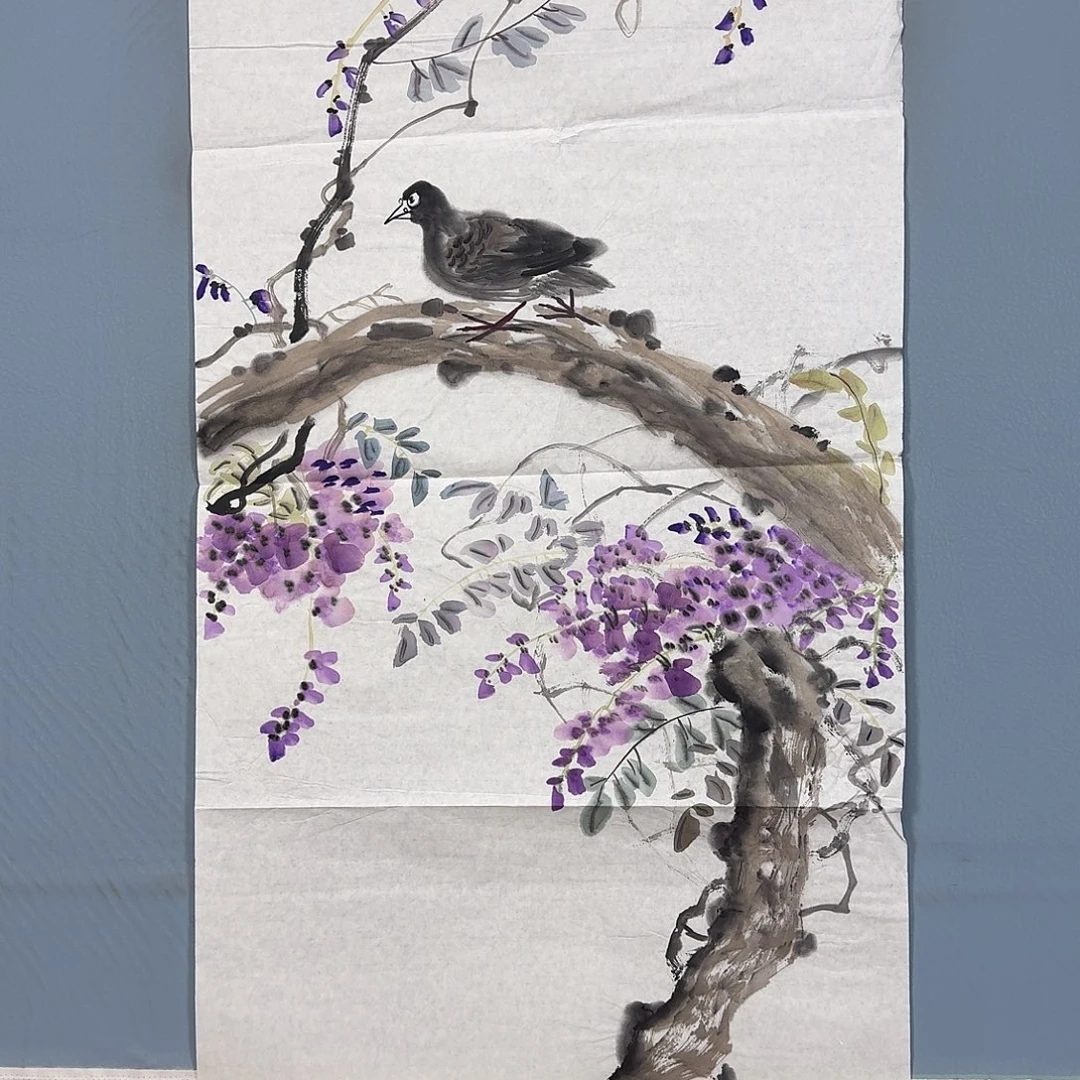 国画1069 牡丹仙子也