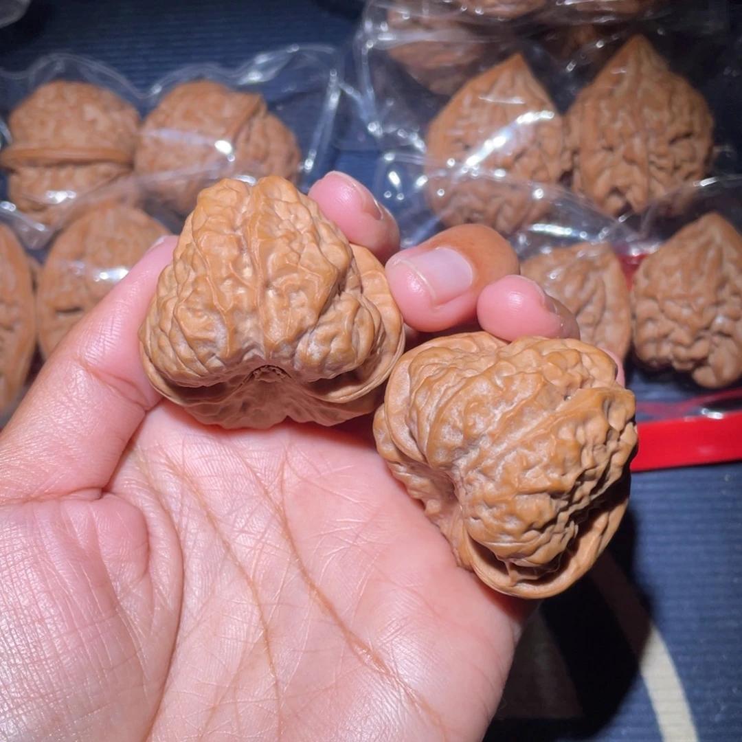文玩核桃吊坠蛙蛙42
