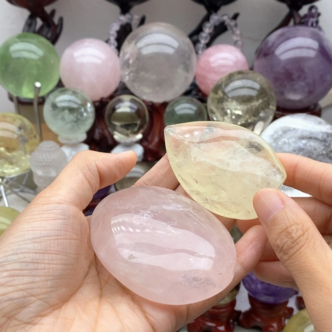 水晶珠宝半成品未镶嵌2