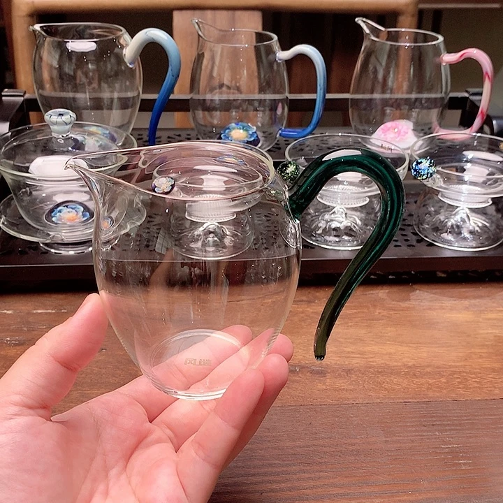 风谜如梦公道杯墨绿把手（没盒子）
