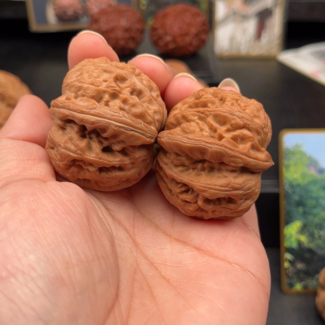 【闪购商品】吊坠文玩核桃人***.元宝