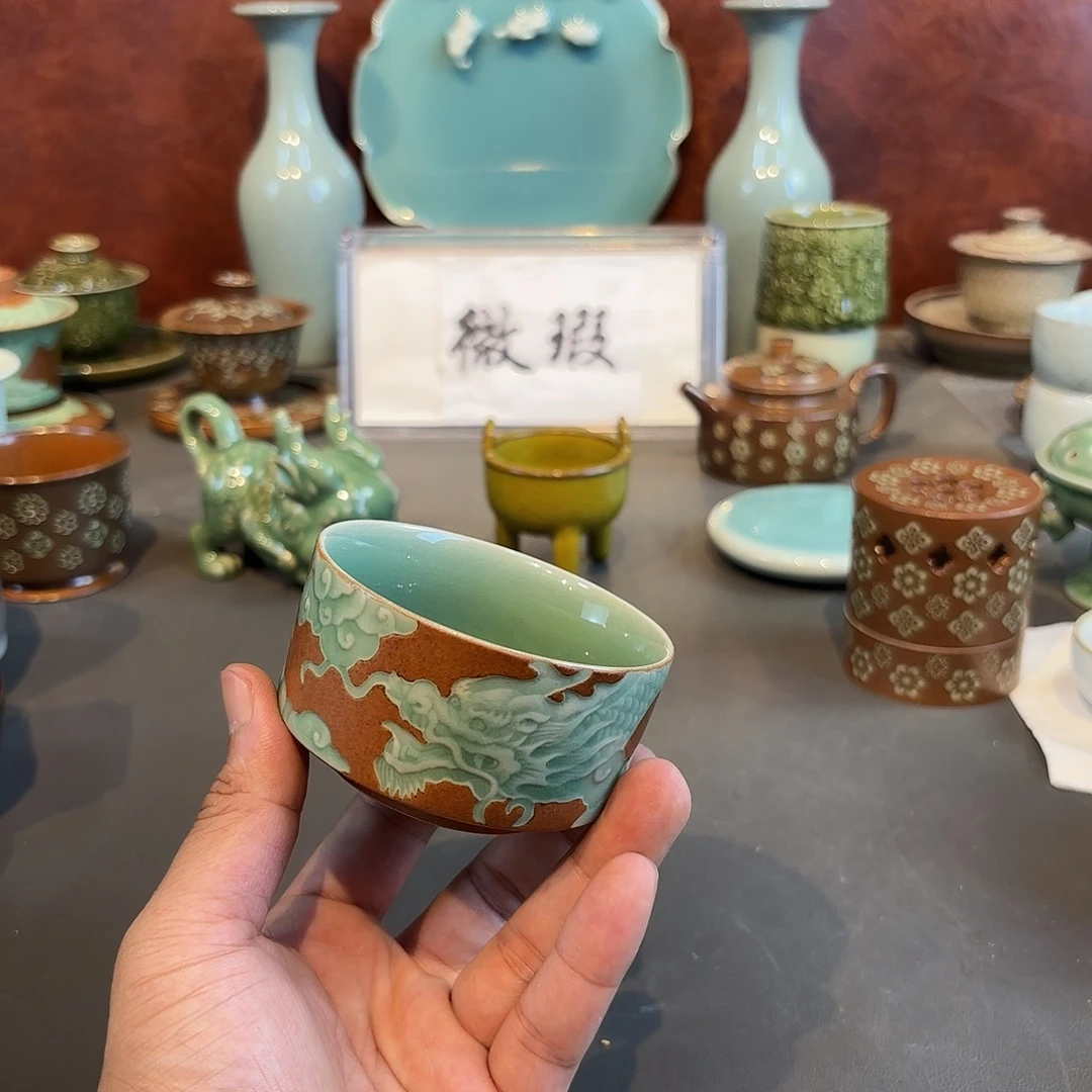 瓷片龙泉龙泉青瓷了青瓷