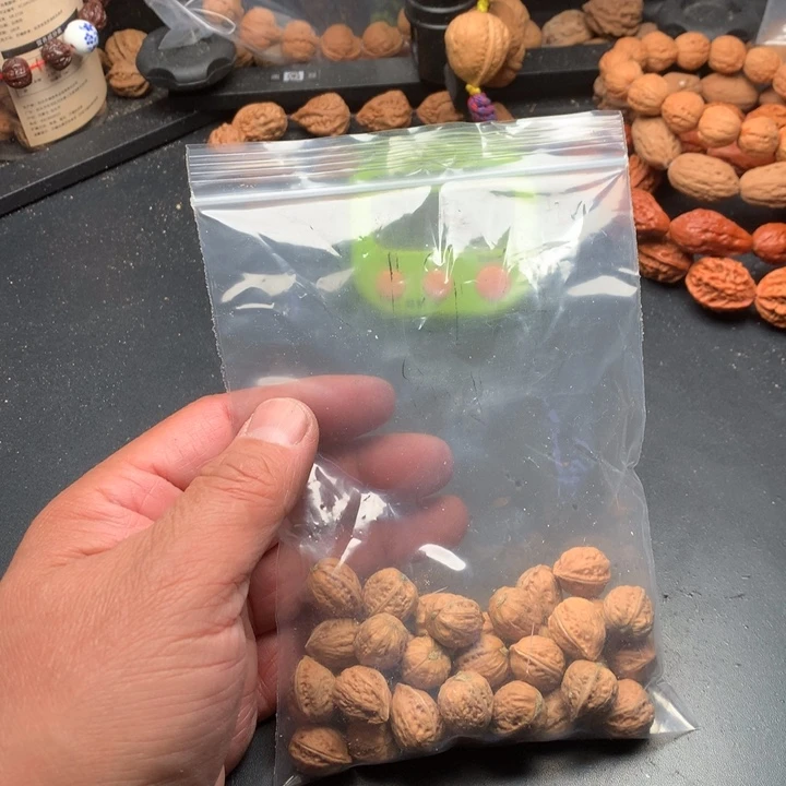 桃核吊坠阿*野生精品小核桃散籽