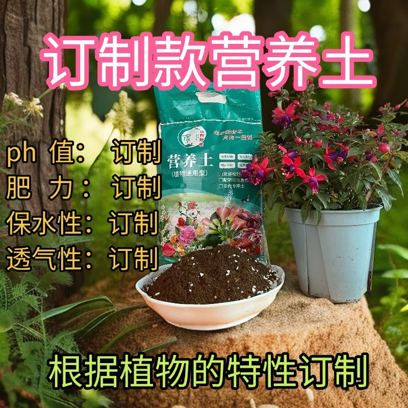 营养土种花种菜专用花卉绿植土壤松针腐叶土腐殖土