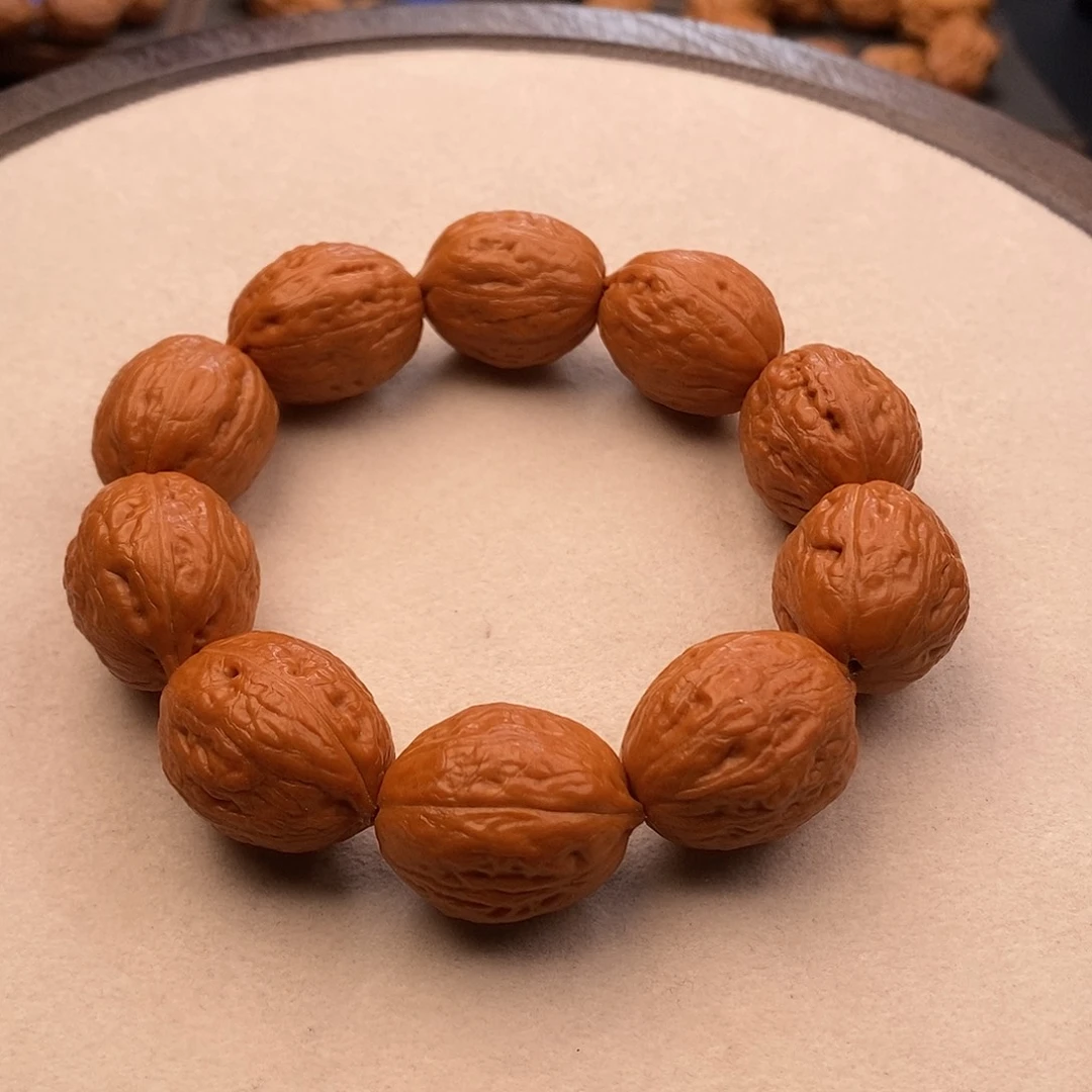 文玩核桃手串蜜枣