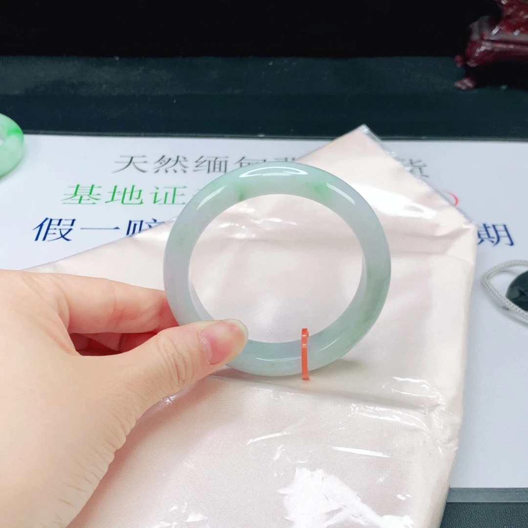 未镶嵌手镯翡翠缅甸天然A货翡翠