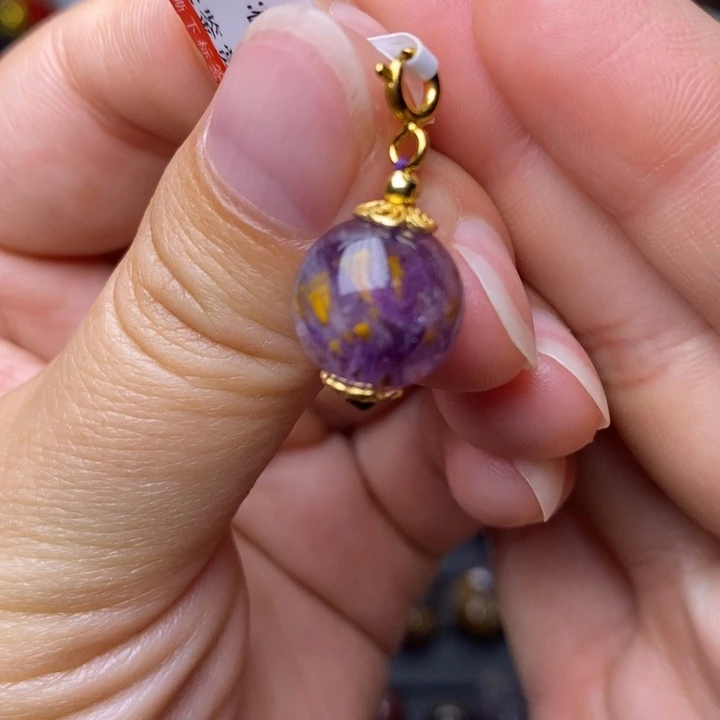 A003极光金多多滴流未镶嵌水晶