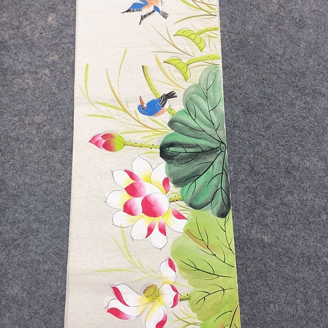 国画国画手绘作品