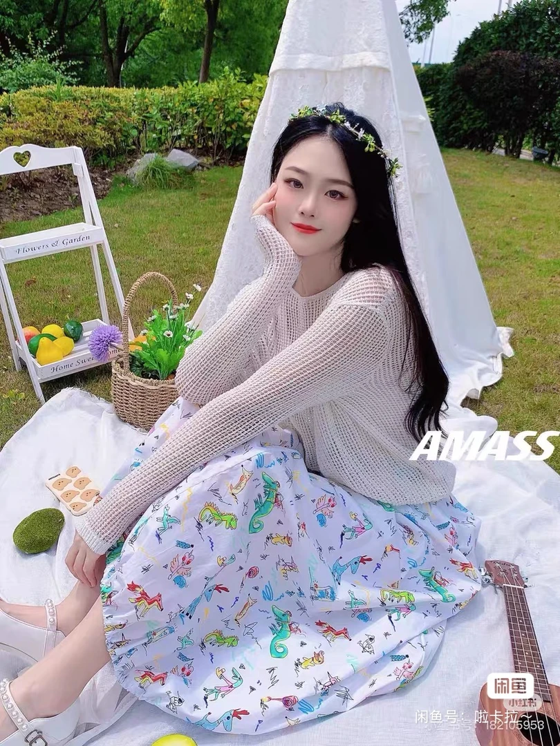 不支持退换/2色可选拼接高腰高弹夏季口袋5200343