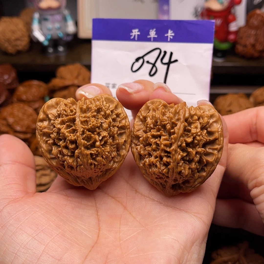 啊***偶吊坠桃核满天星42