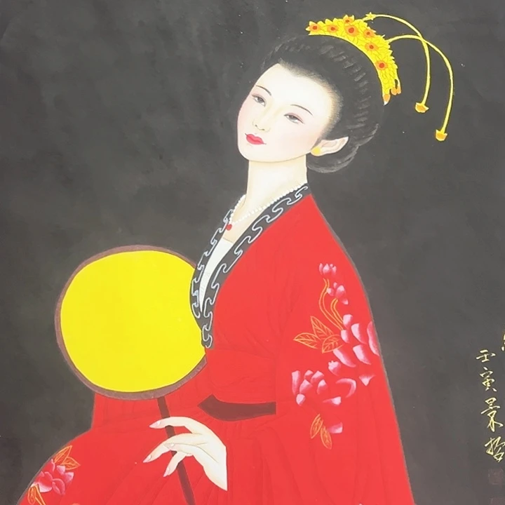 国画本人纯手绘作品欣赏