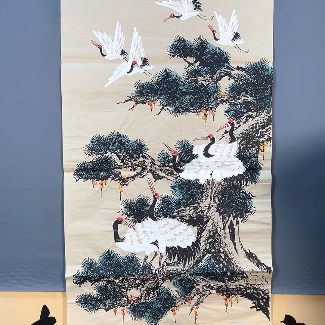 国画814 牡丹等植物资源和