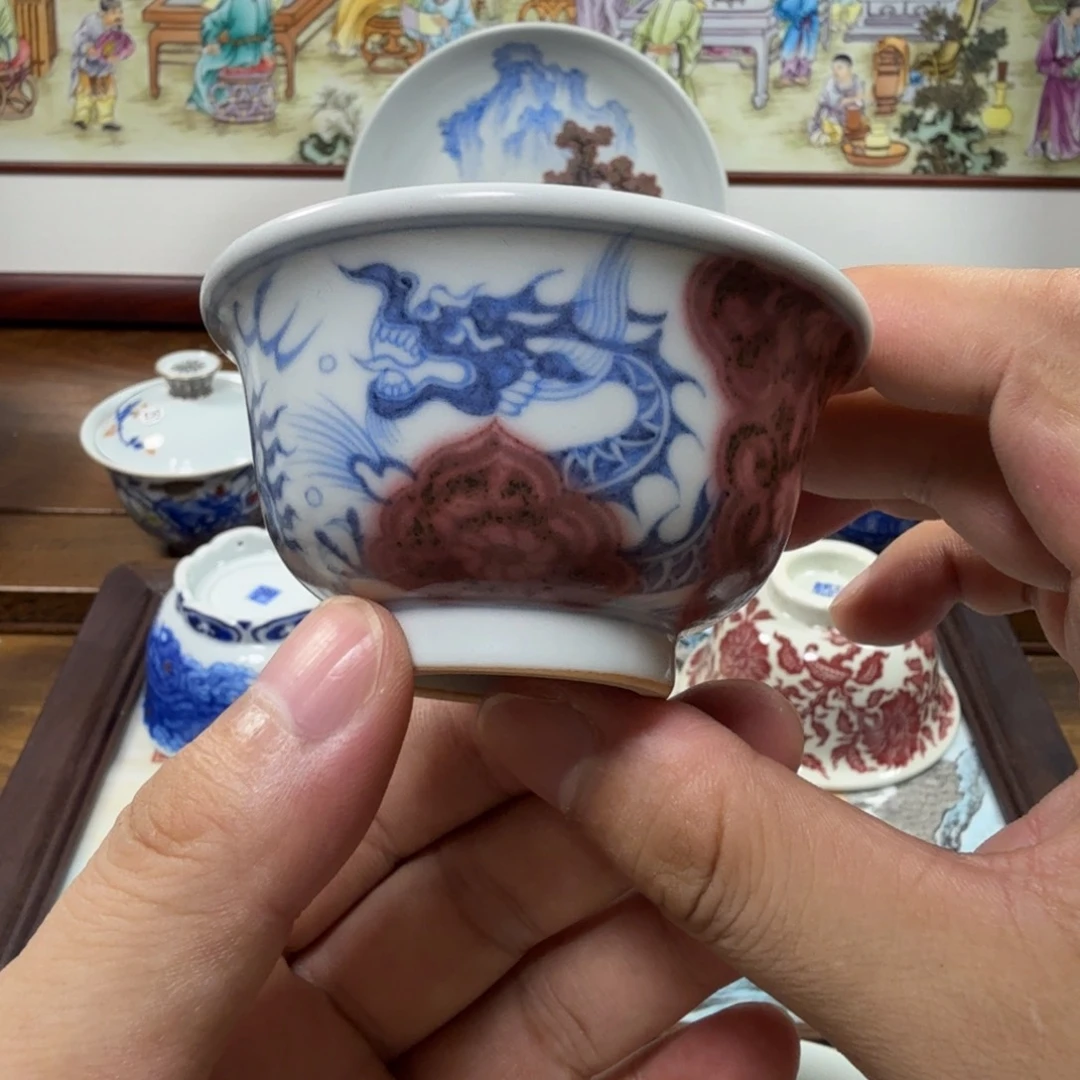 全手工全手绘陶瓷