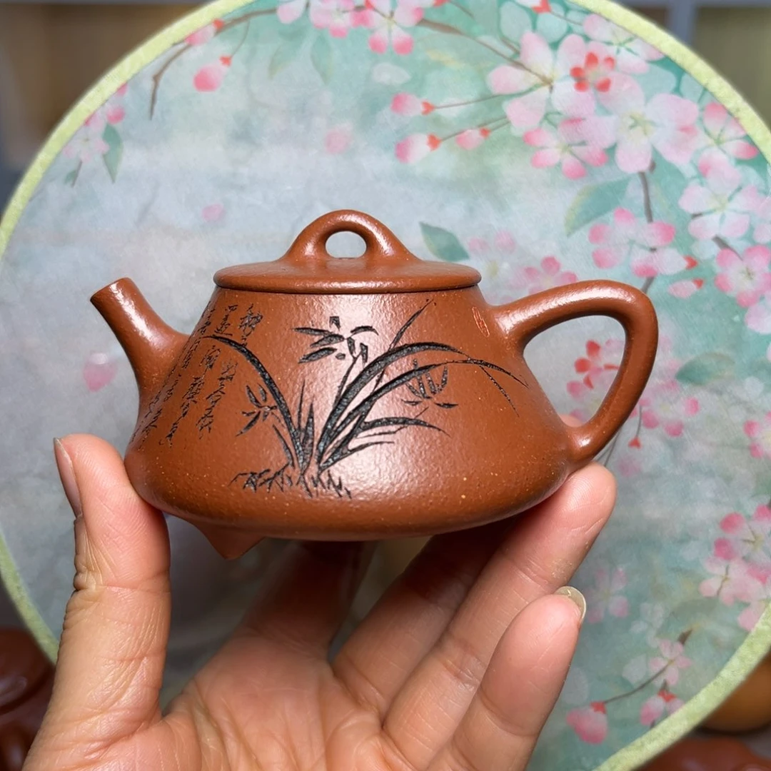 紫砂茶壶幸**好手工制作