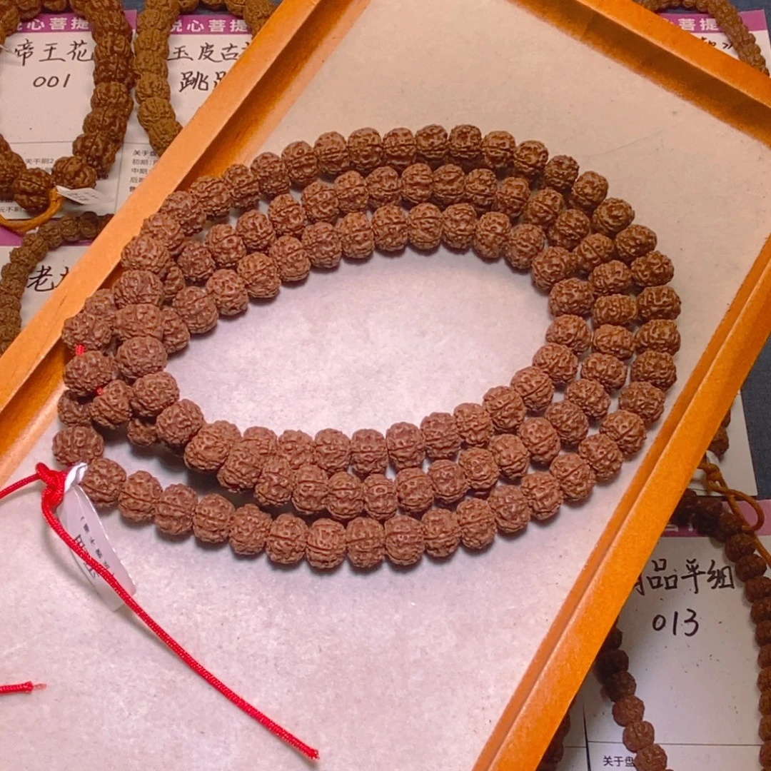 手串金刚菩提108精品平细10+