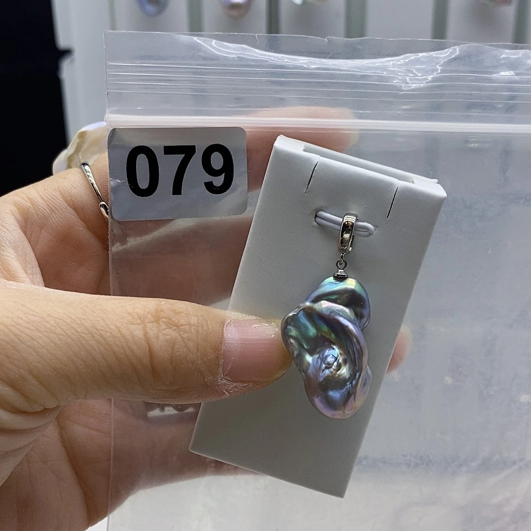 颈饰合金淡水珍珠