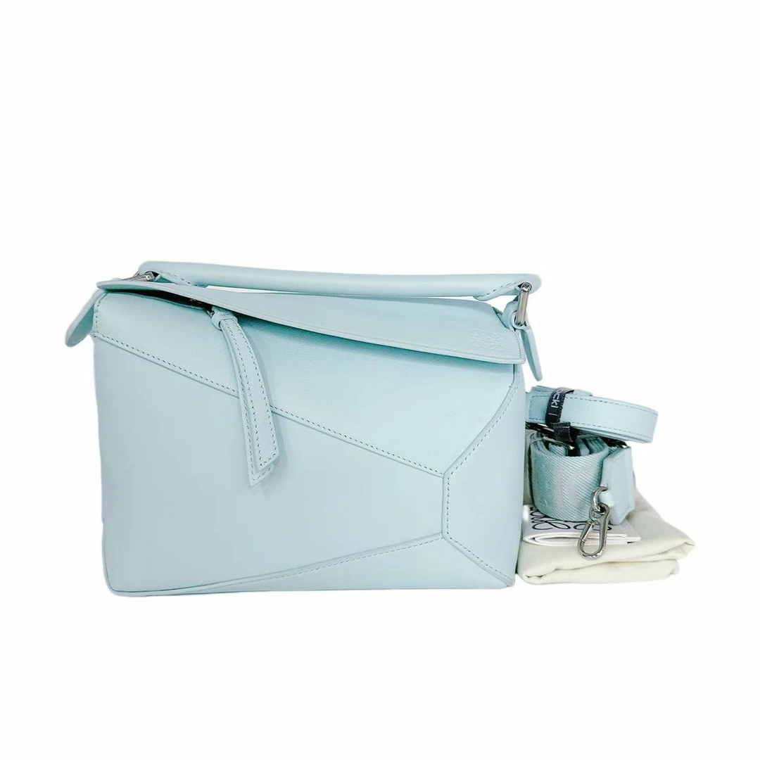 99新 LOEWE/罗意威 安洁利严选几何包/0015771