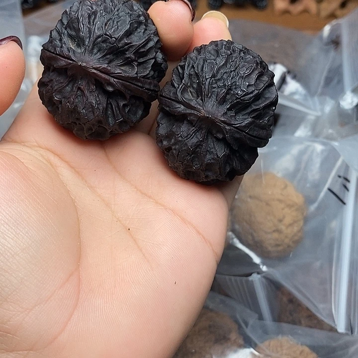 文玩核桃把件    8h