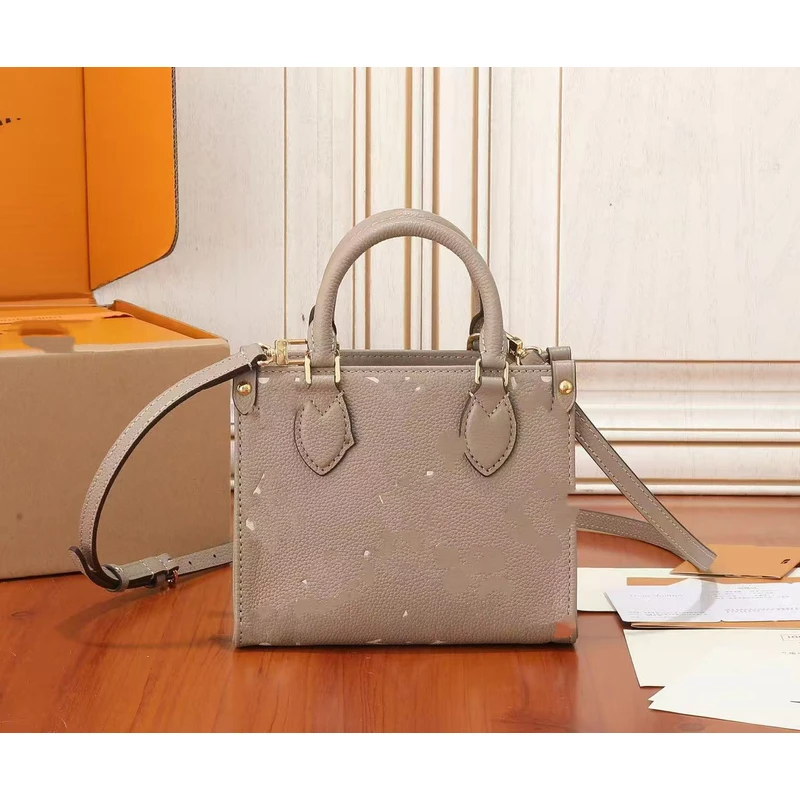 【on the go（丛林托特）大象灰】老花 托特包 手提包公文包斜挎DD