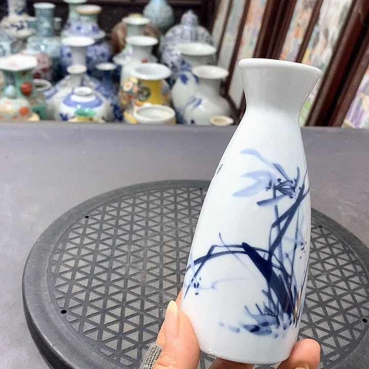 摆件陶博古架陶瓷摆件
