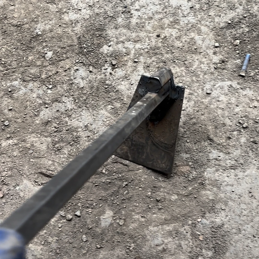 采笋专用工具煅打