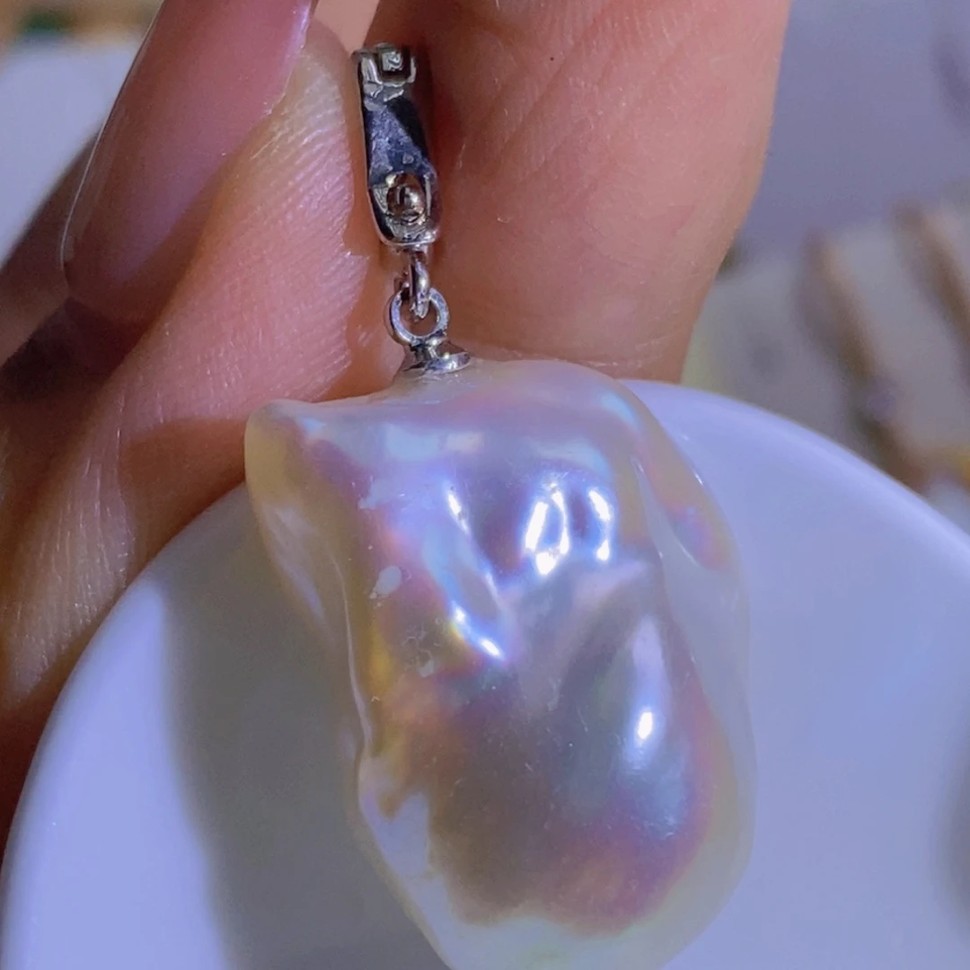 合金特价（不退不换）淡水珍珠