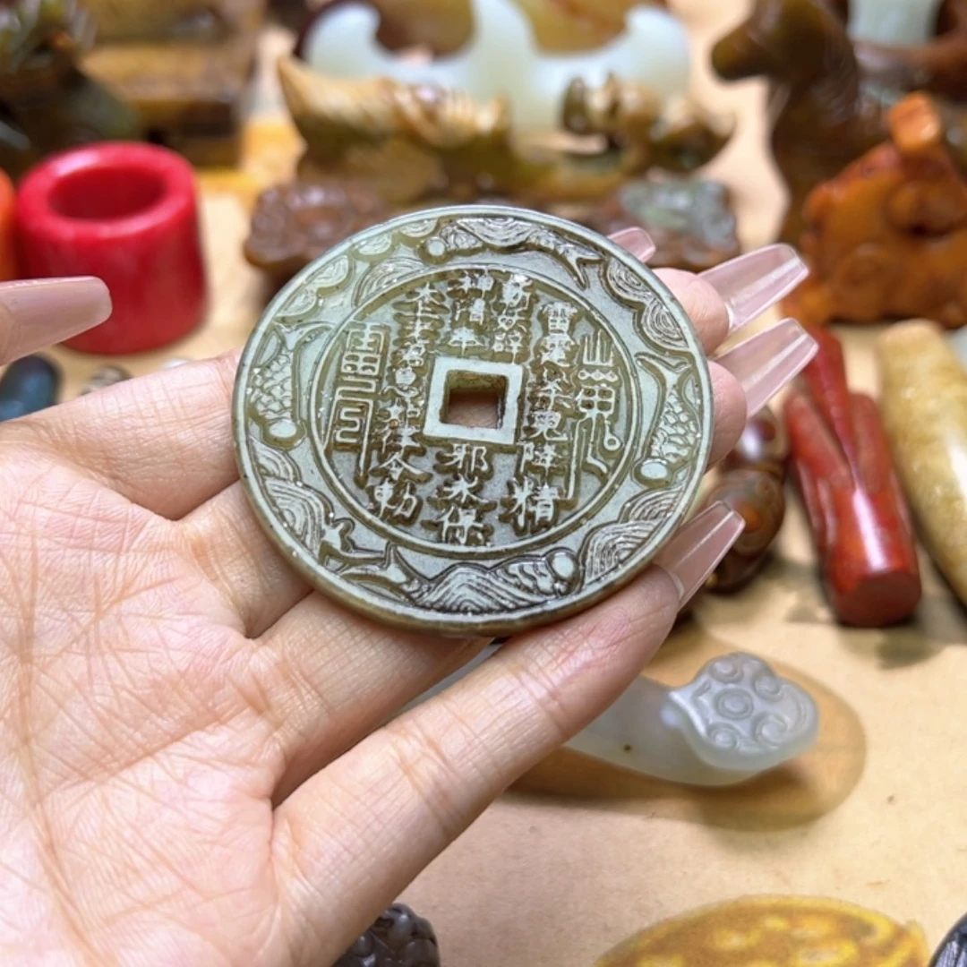 【闪购商品】蛇纹石玉颈饰未镶嵌