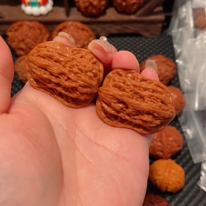 文玩核桃把件小**?30.6尺寸葫芦353