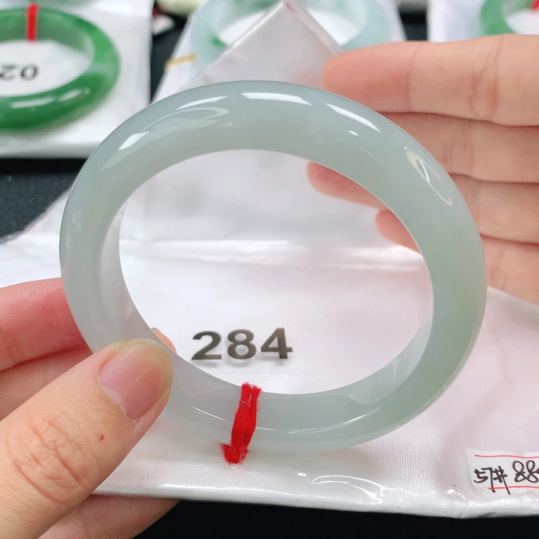 未镶嵌手镯翡翠缅甸57