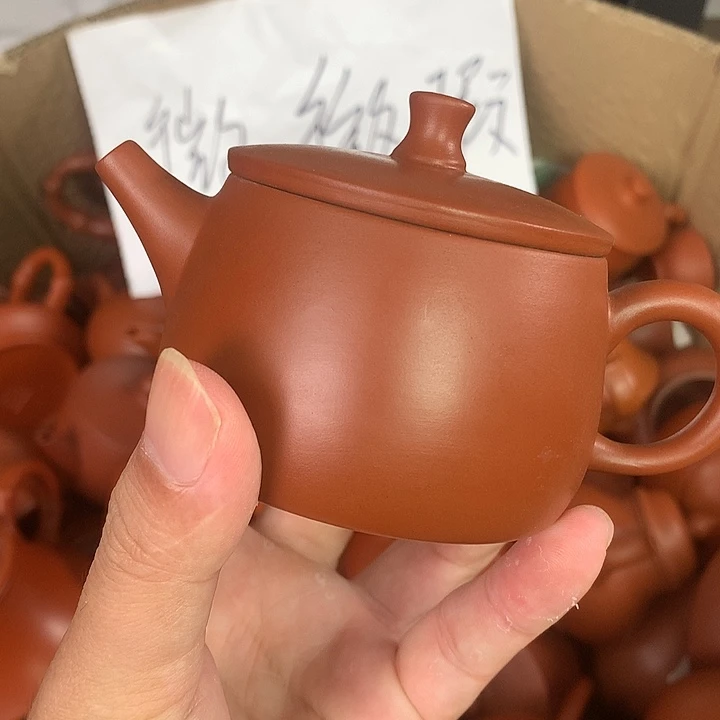 原矿朱泥茶壶茶具家用130