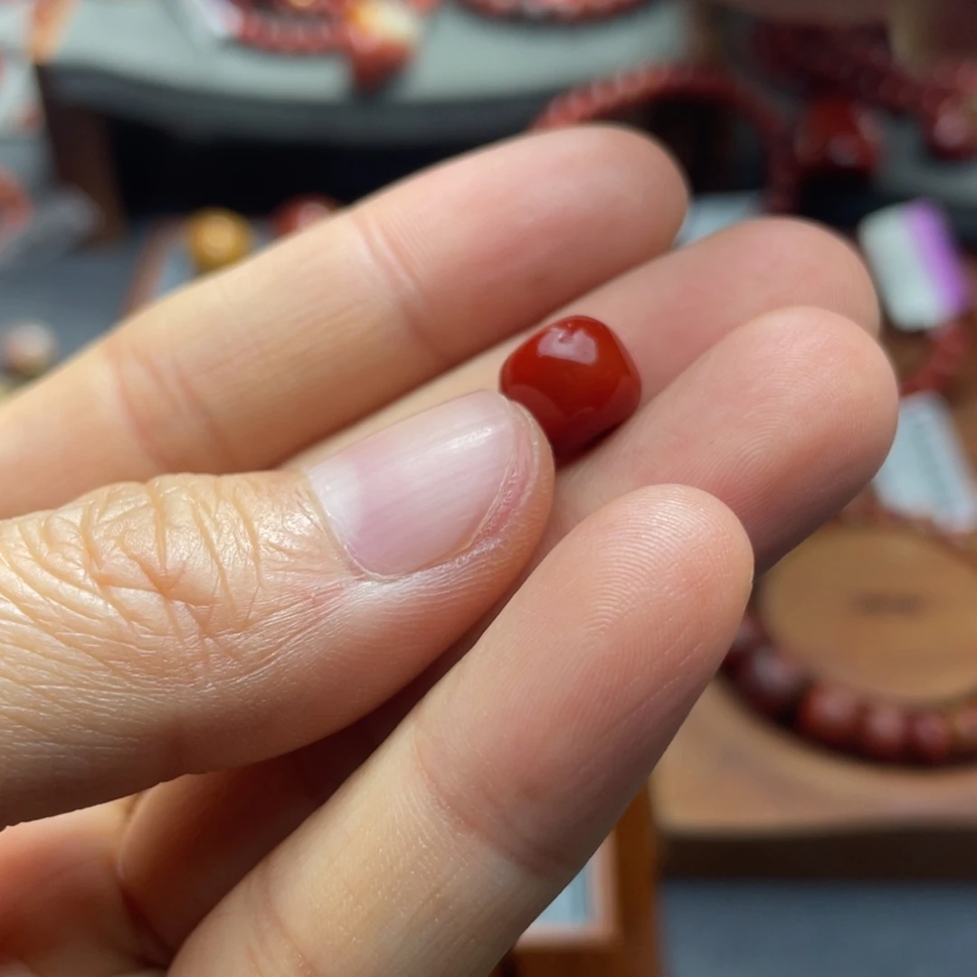 南红玛瑙未镶嵌单珠多样性发1  9