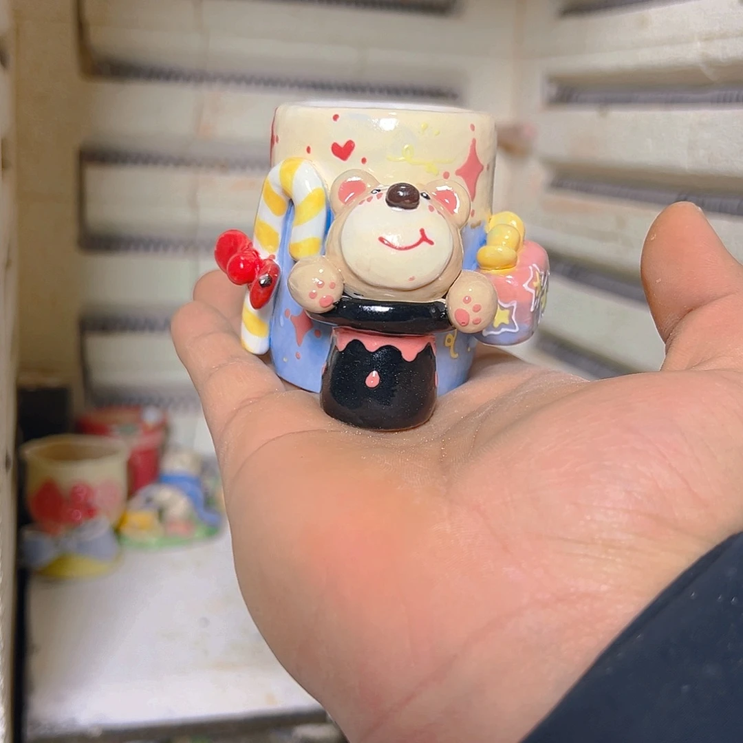 老梧家的手工多肉花盆