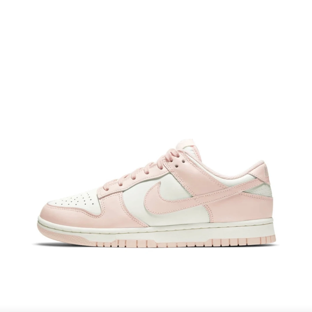 NIKE/耐克DUNK女款流光风运动休闲樱花粉复古板鞋DD1503102